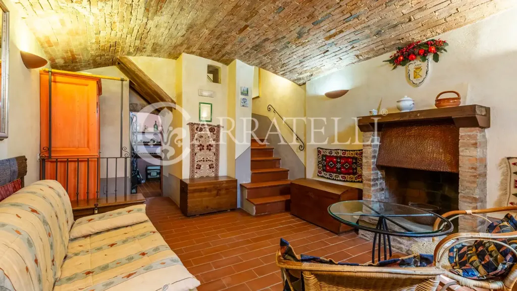 Séjour - Apartment with Valdorcia View in Pienza