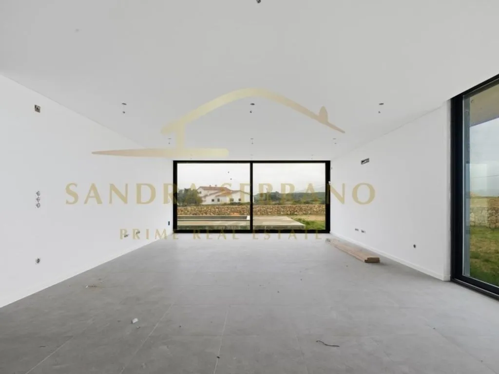 Séjour - Contemporary Villa with Pool in Azenhas do Mar, Sintra
