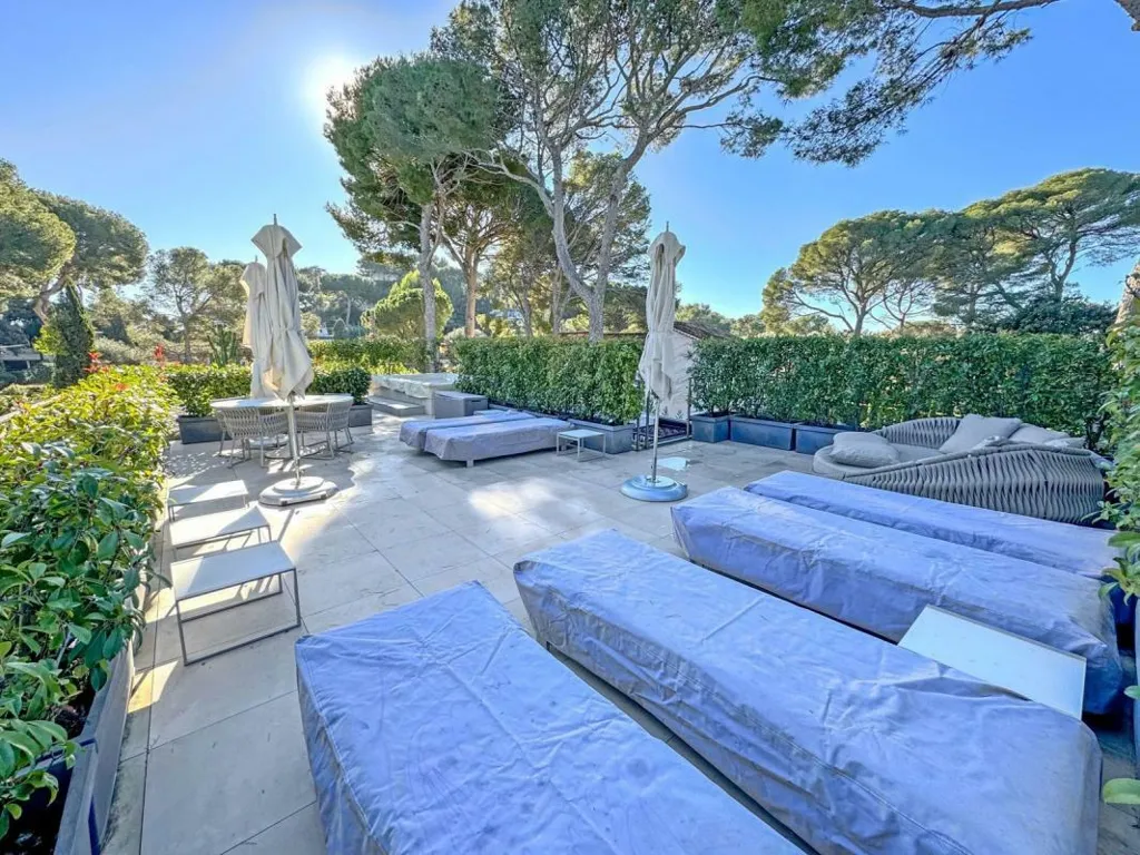 Terrace - 1950s Villa with Sea View in Cap d'Antibes