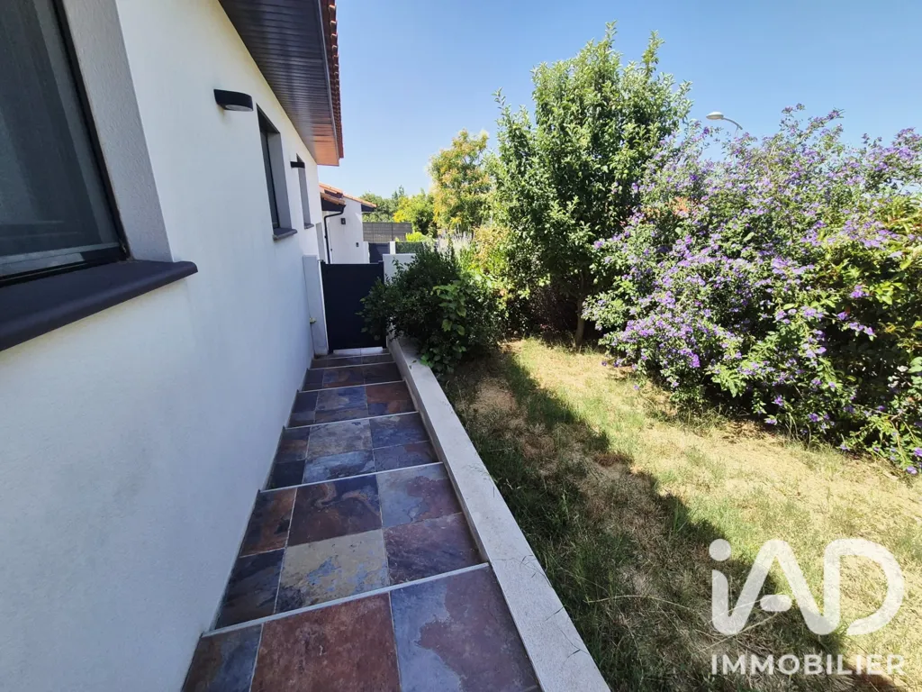 Garden - Recent House with Garden in Perpignan
