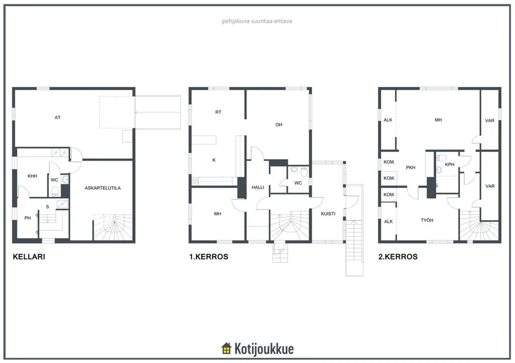 Plan - Renovated Frontman House in Asevelikylä