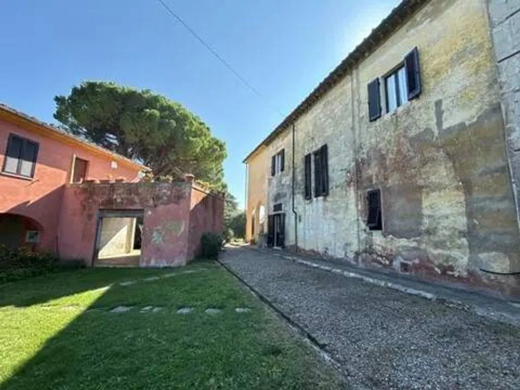 Jardin - Historic Villa with Panoramic Tower in Tuscany