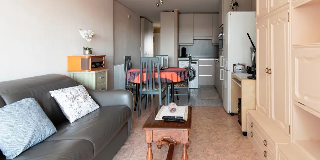 Séjour - Appartement avec Terrasse Sud à Middelkerke