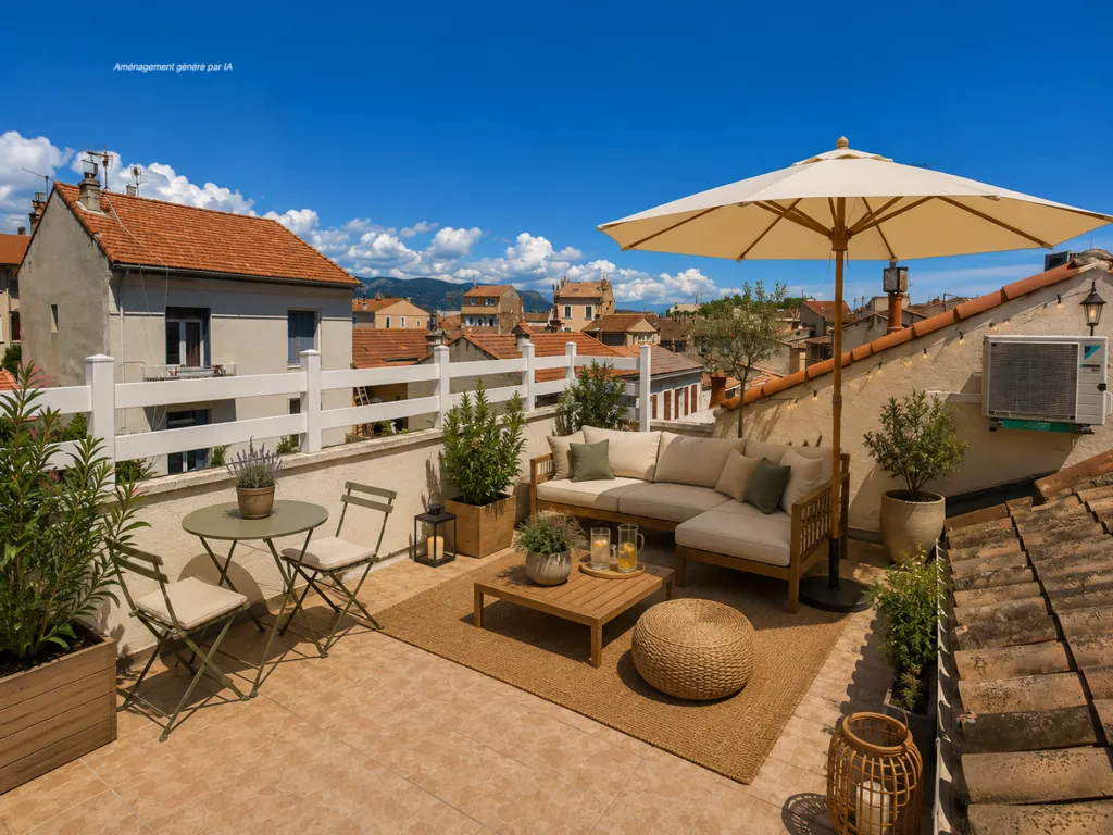Terrasse - Duplex avec Terrasse dans le Calme à La Seyne-sur-Mer