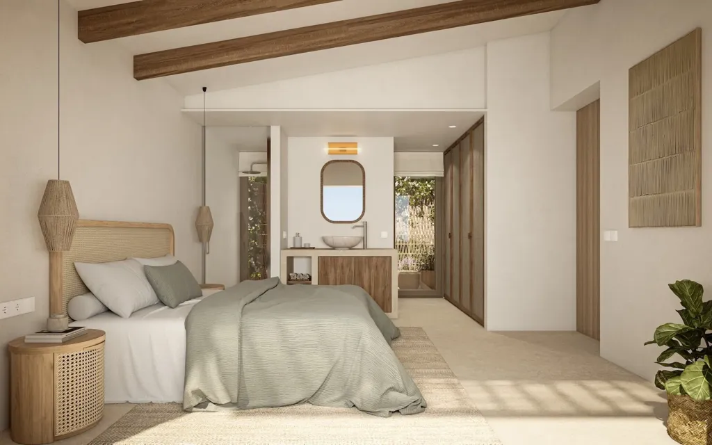 Chambres - Luxury Villa with Private Pool in Benissa