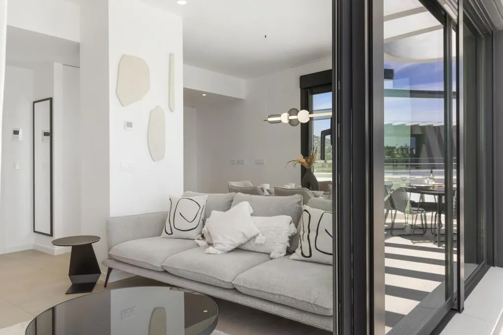 Soggiorno - Penthouse with Pool in Torremolinos
