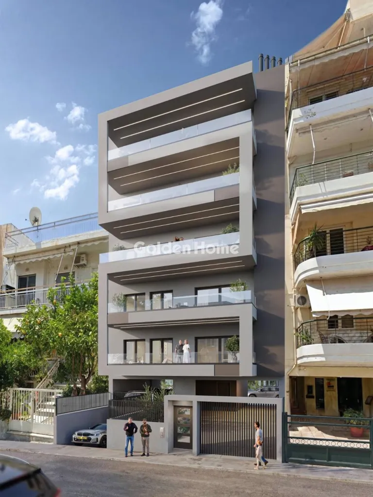 Extérieur - Modern Penthouse with Balcony in Petroupoli Centre
