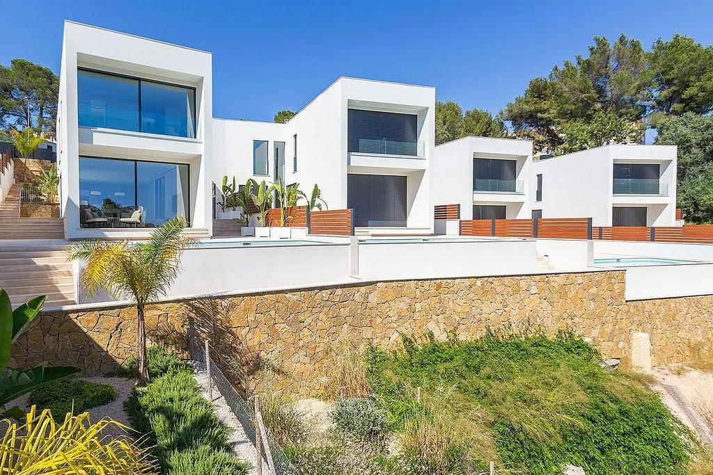 Extérieur - Contemporary Villa with Pool in Sant Agustí