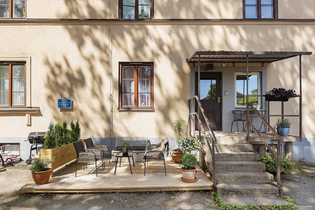 Extérieur - Charming Apartment with Terrace in Örebro