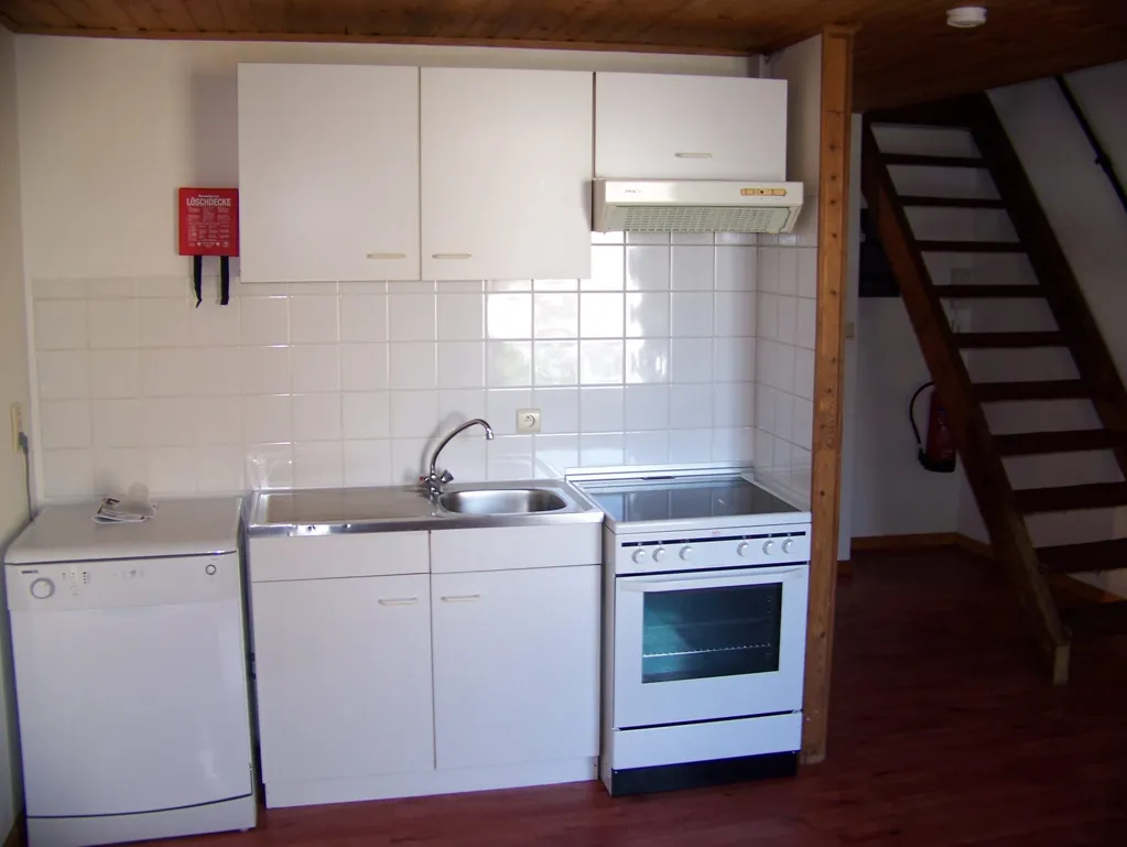 Köök - Duplex Apartment in Florenville Centre