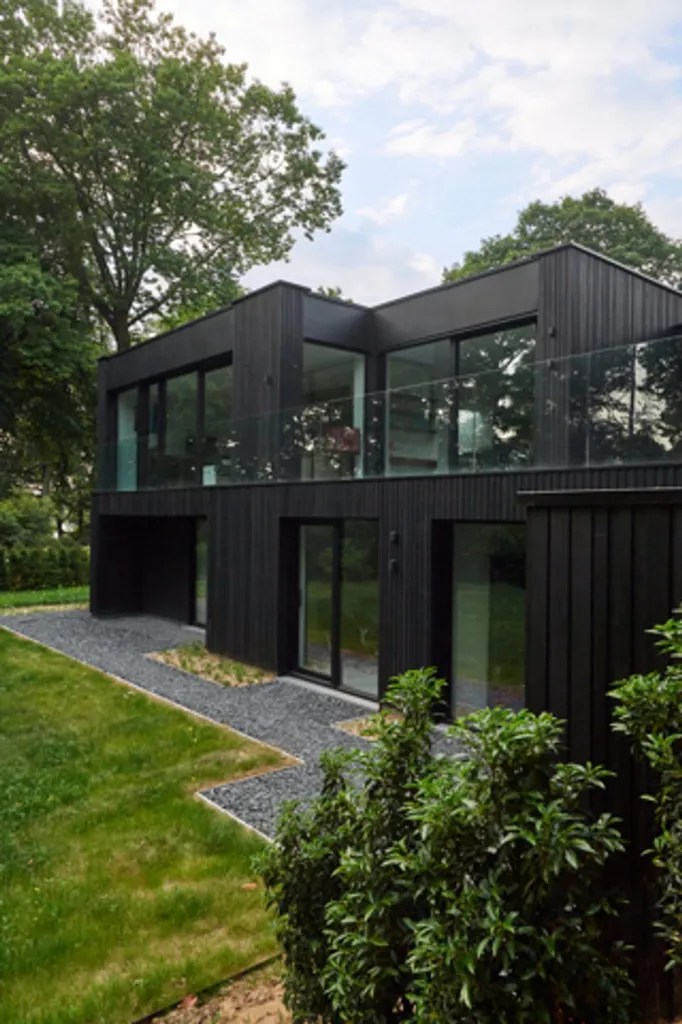Extérieur - Villa Moderne avec Terrasse de 60 m² à La Hulpe
