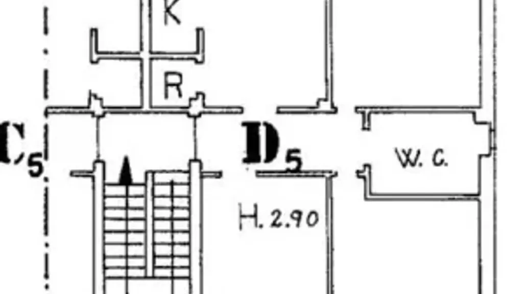 Planimetria - Rear-Facing Apartment with Terrace in Centallo