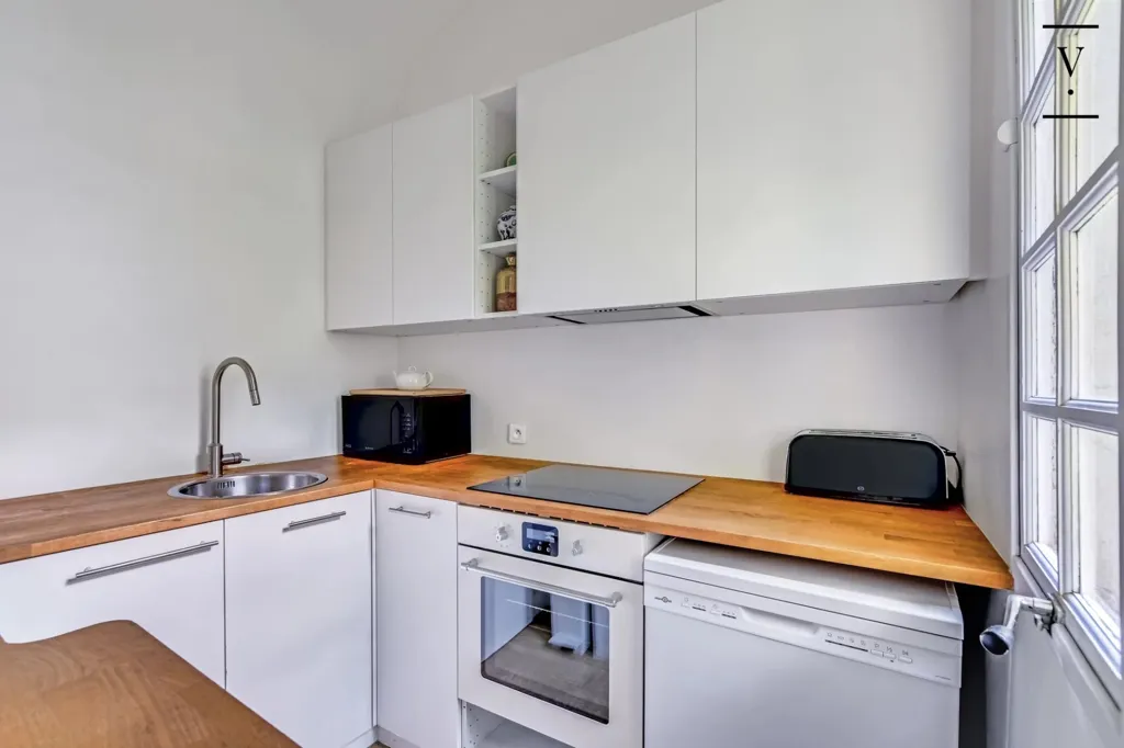 Appartement 2 pièces à Paris 3e