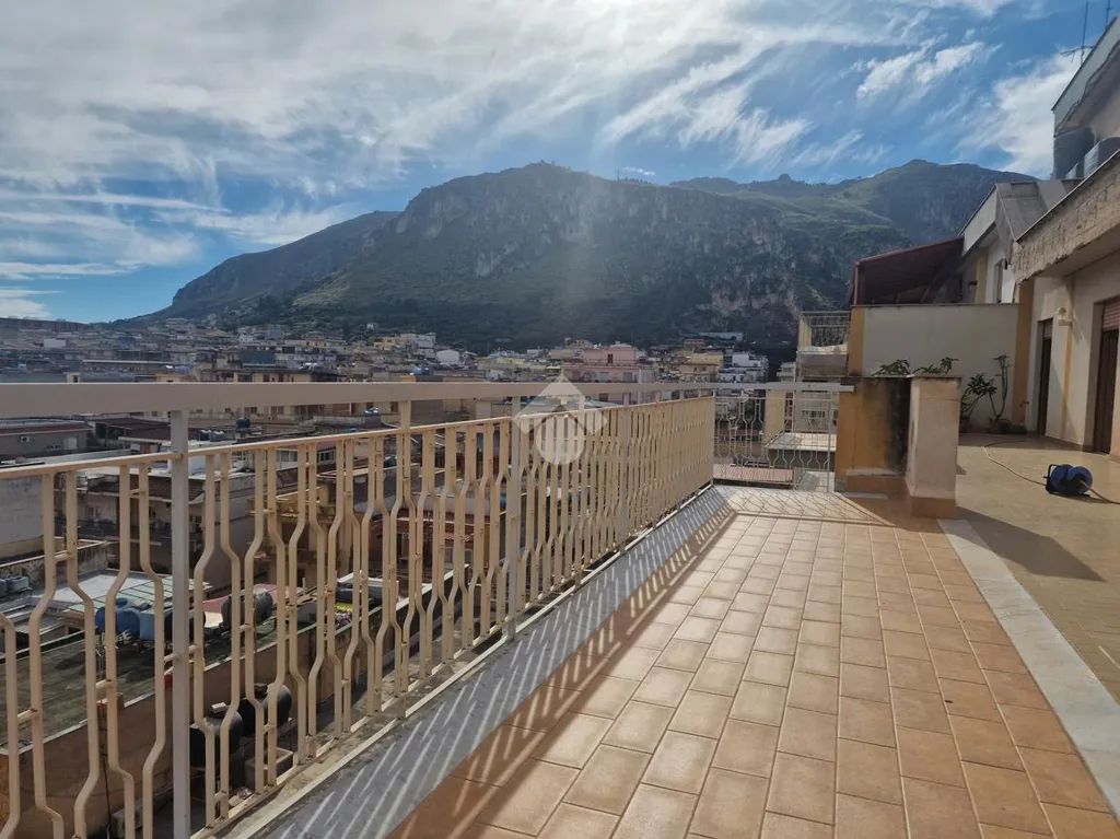 Balcon - Attic with Panoramic Terrace in Villabate
