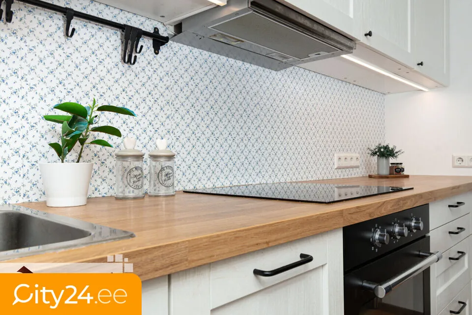 Cucina - Apartment with Scandinavian Interior in Kurtna