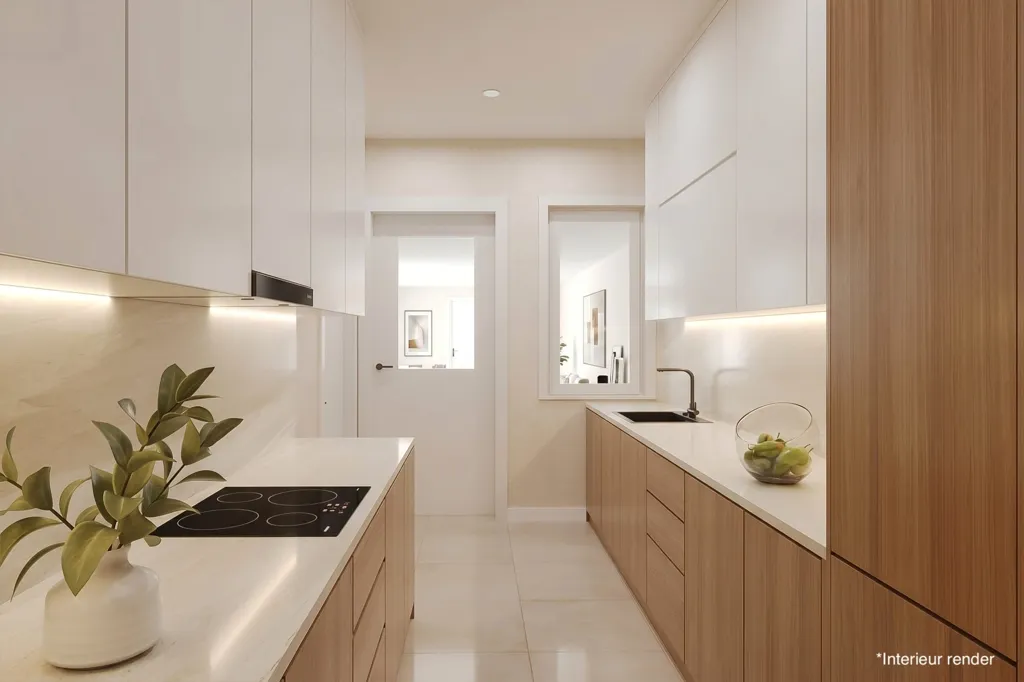Cucina - Renovation Project House with Garden in Paal