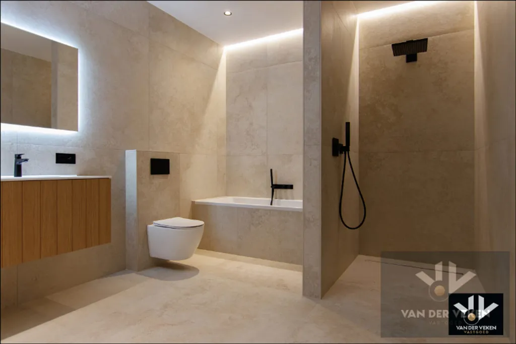 Salles de bain - Résidence Rénovée avec Terrasse à Hasselt
