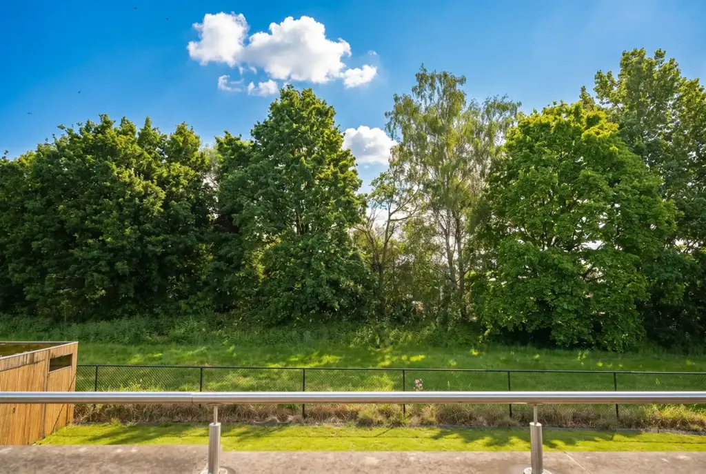 Jardin - Villa Moderne avec EPC A à Sterrebeek
