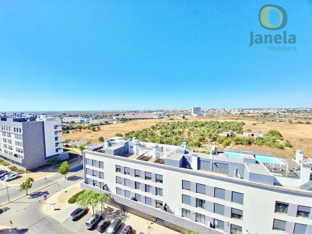 Õhuvaade - Luxury Flat with Heated Pool in Figuras, Faro