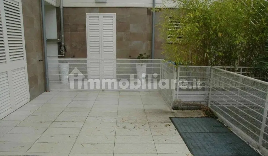 Terrasse - Ground Floor Apartment with Private Garage in Cervia