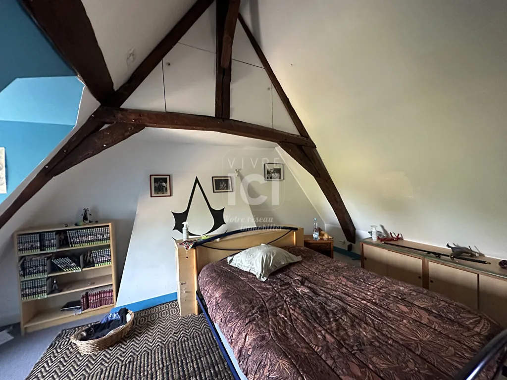 Maison 6 pièces à LES ROSIERS SUR LOIRE