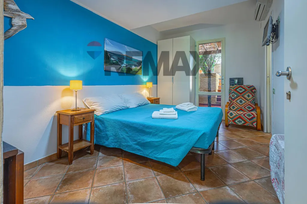 Bedrooms - B&B Apartment with Terrace in Stintino