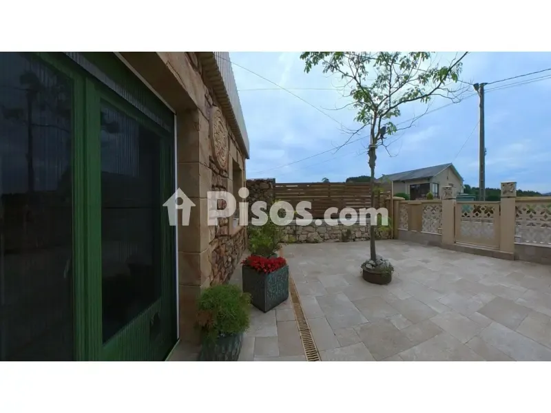 Terrasse - Chalet with Traditional Architecture in Cudón