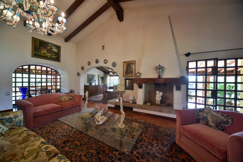 Séjour - Villa with Golf Club Access in Teolo