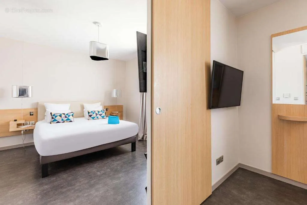 Camere da letto - Managed Hotel Apartment in Lyon City Centre