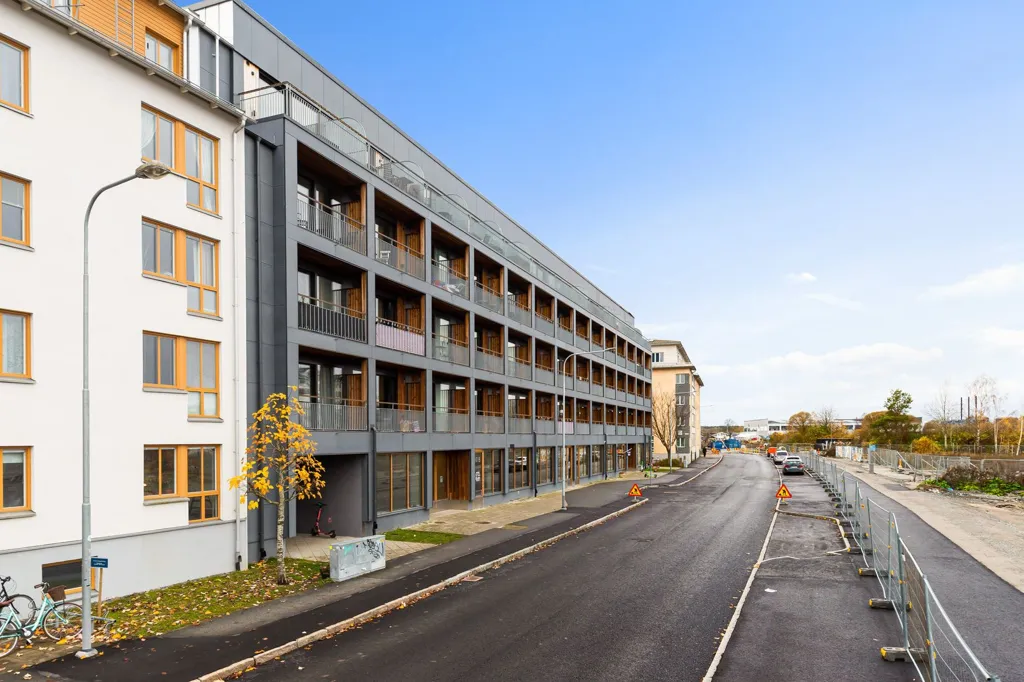 Extérieur - Modern Apartment with Balcony in Uppsala
