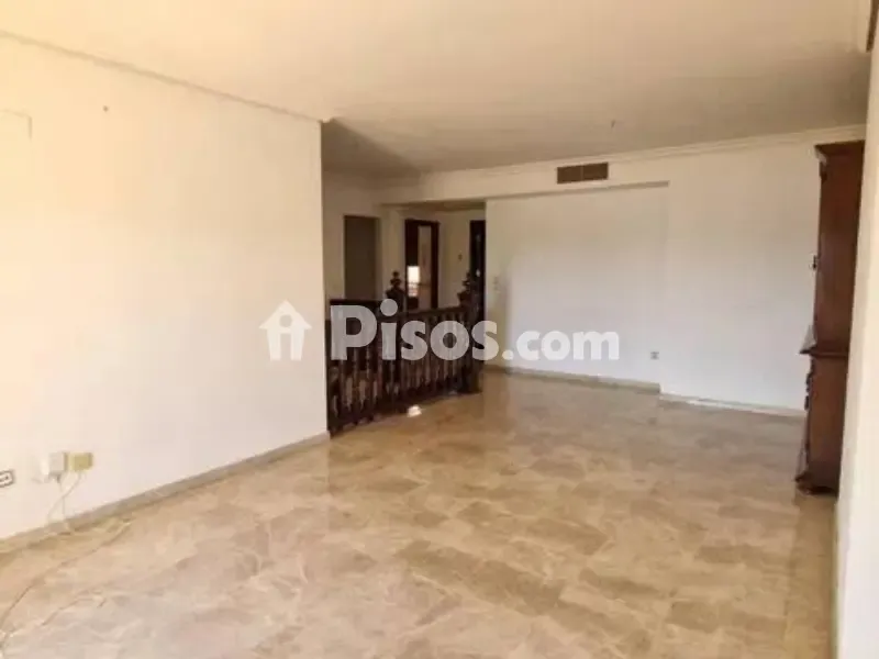 Living Room - Spacious Duplex with Terrace in Huerta de La Reina