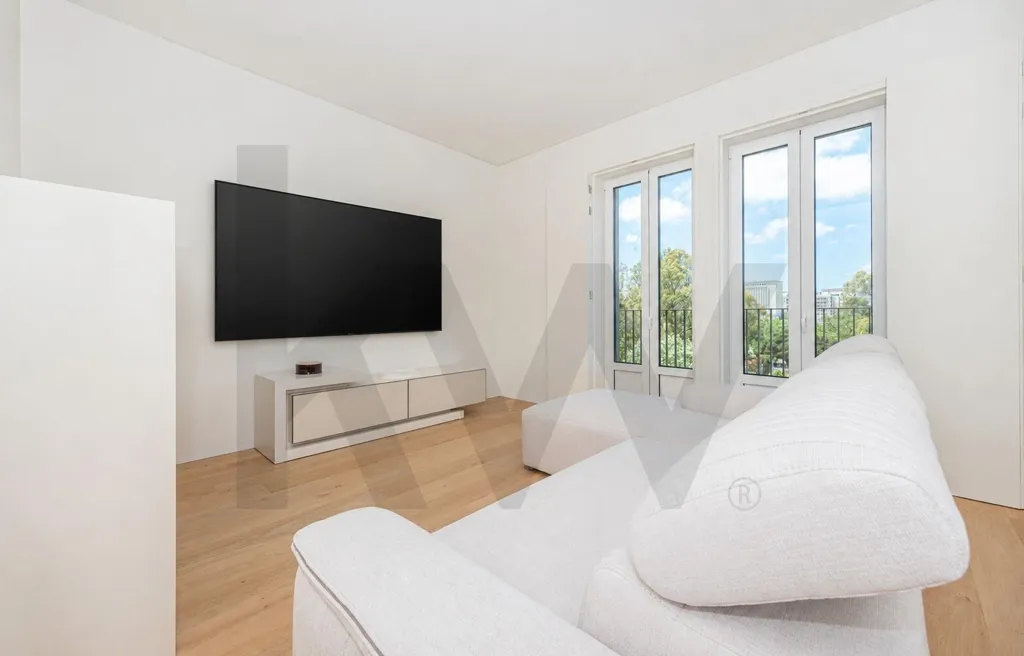 2 magamistoaga korter asukohas Lisbon