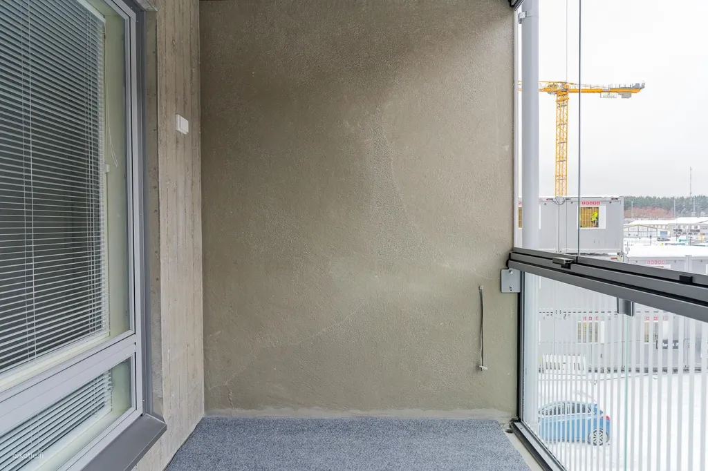 Balcon - Modern Apartment with Balcony in Iso-Heikkilä, Turku