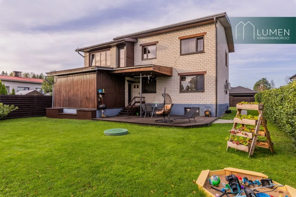 Giardino - Renovated House with Garden in Võru