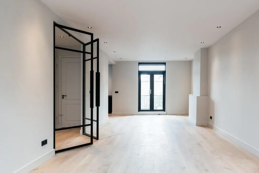 Entrée - Renovated Maisonette with Roof Terrace in Duinoord