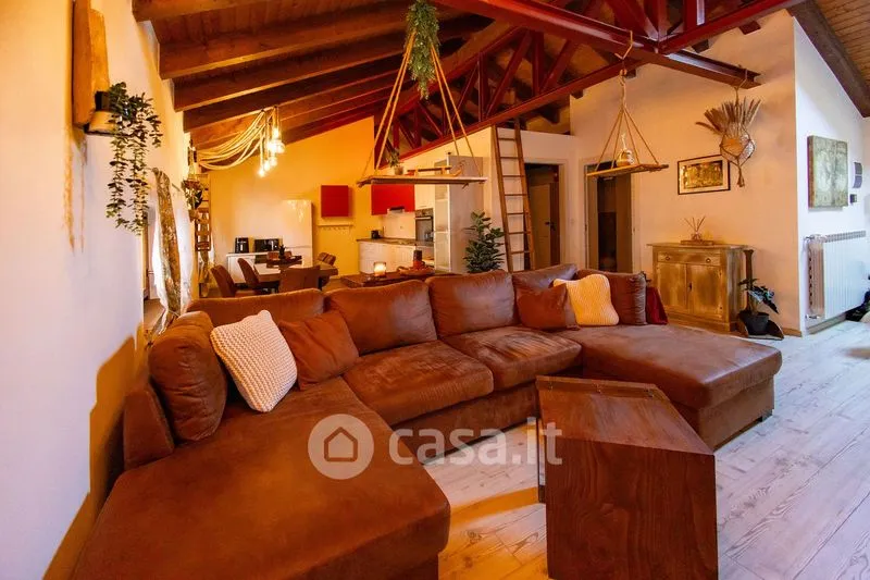 Séjour - Loft with Castle View in Gorizia