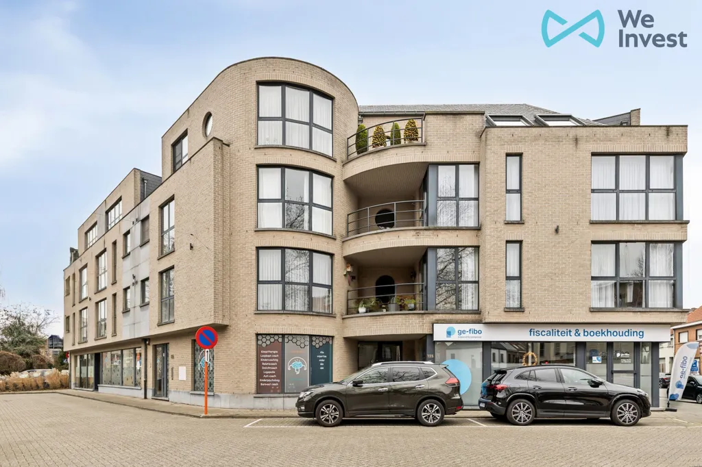 Extérieur - Appartement avec Terrasse et Garage à Schoten