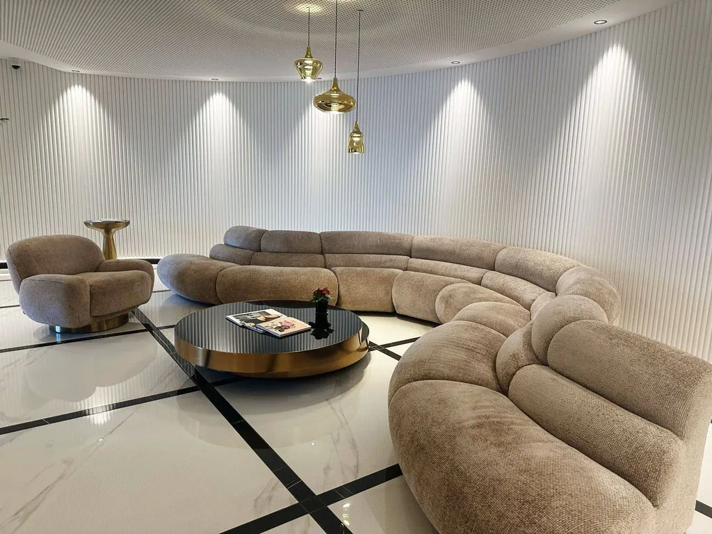 Séjour - Appartement Luxueux avec Terrasse à Roquebrune-Cap-Martin