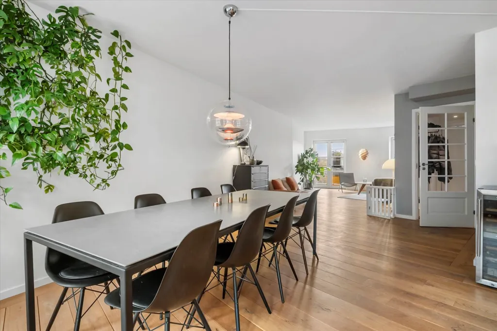 4-toaline korter asukohas Hillerød