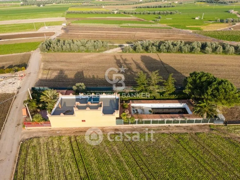 Vue aérienne - Villa with Pool in Contrada Tufarelle, Andria