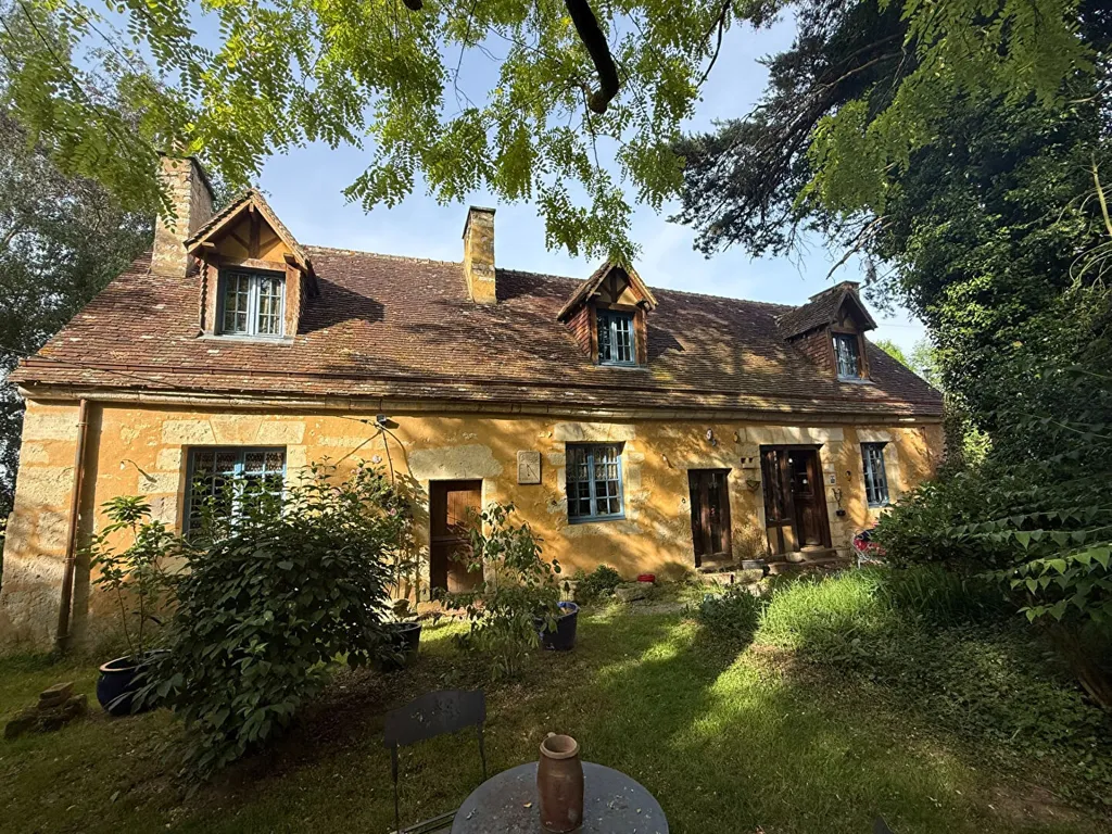 Extérieur - Maison Ancienne avec Terrain Clos près de Chartres