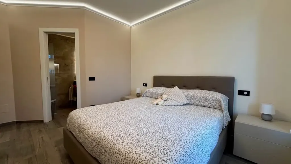 Chambres - Contemporary Apartment with Terrace in Verbania