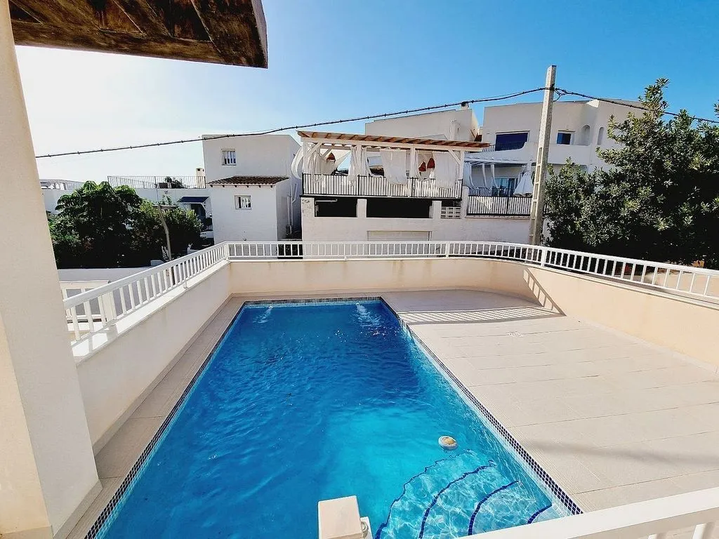 Piscine - Modern Villa with Sea View in Mojácar Playa