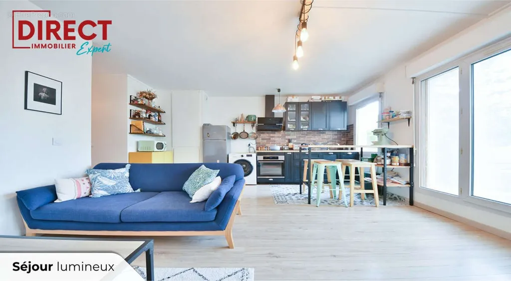 Soggiorno - 2-Bed Flat with Garden-Terrace in Alfortville