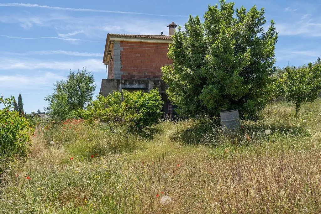 Jardin - Rustic Chalet with Terrace in Moraleda de Zafayona