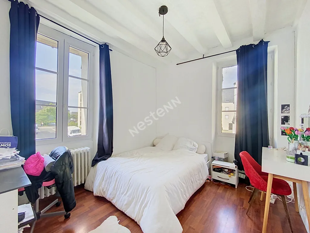 Chambres - Maison Atypique avec Studio en Centre-Ville de Segré