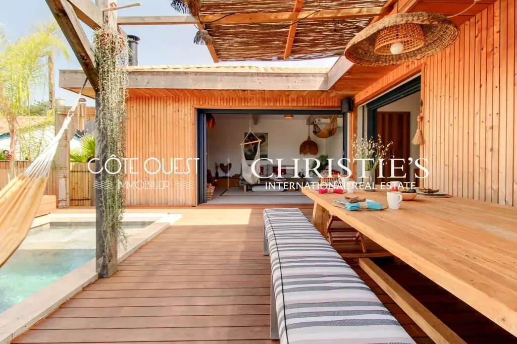 Terrass - Contemporary Villa with Pool in Chiberta, Anglet