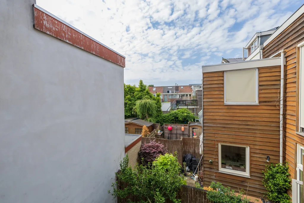 Jardin - Charming Maisonette with Balcony in Leiden