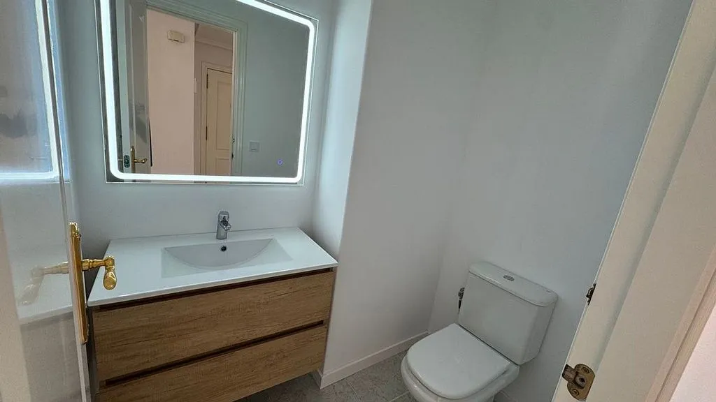 Salles de bain - Apartment with Pool in Campos de Golf, Los Dolses