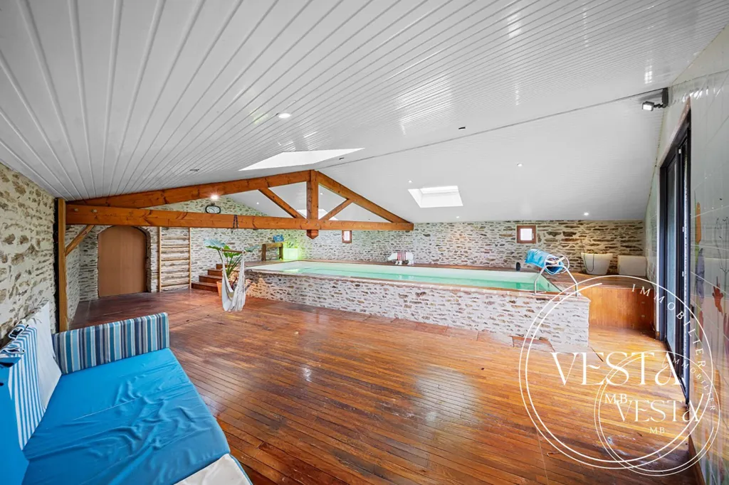Piscine - Maison Familiale avec Piscine à Seyssuel